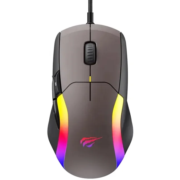 Игровая мышь Havit Gamenote MS959 (черный/охра)